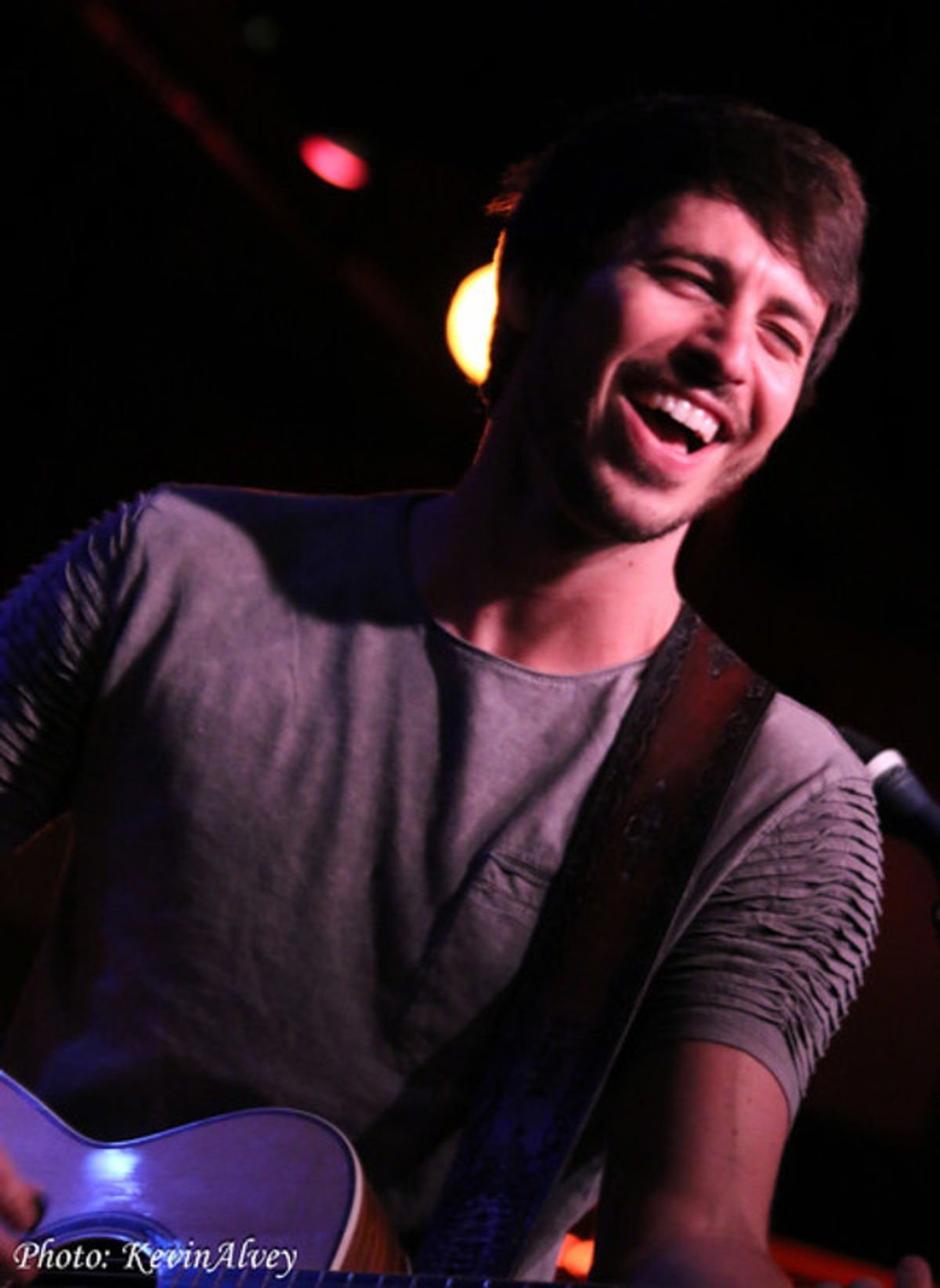 Morgan Evans at 