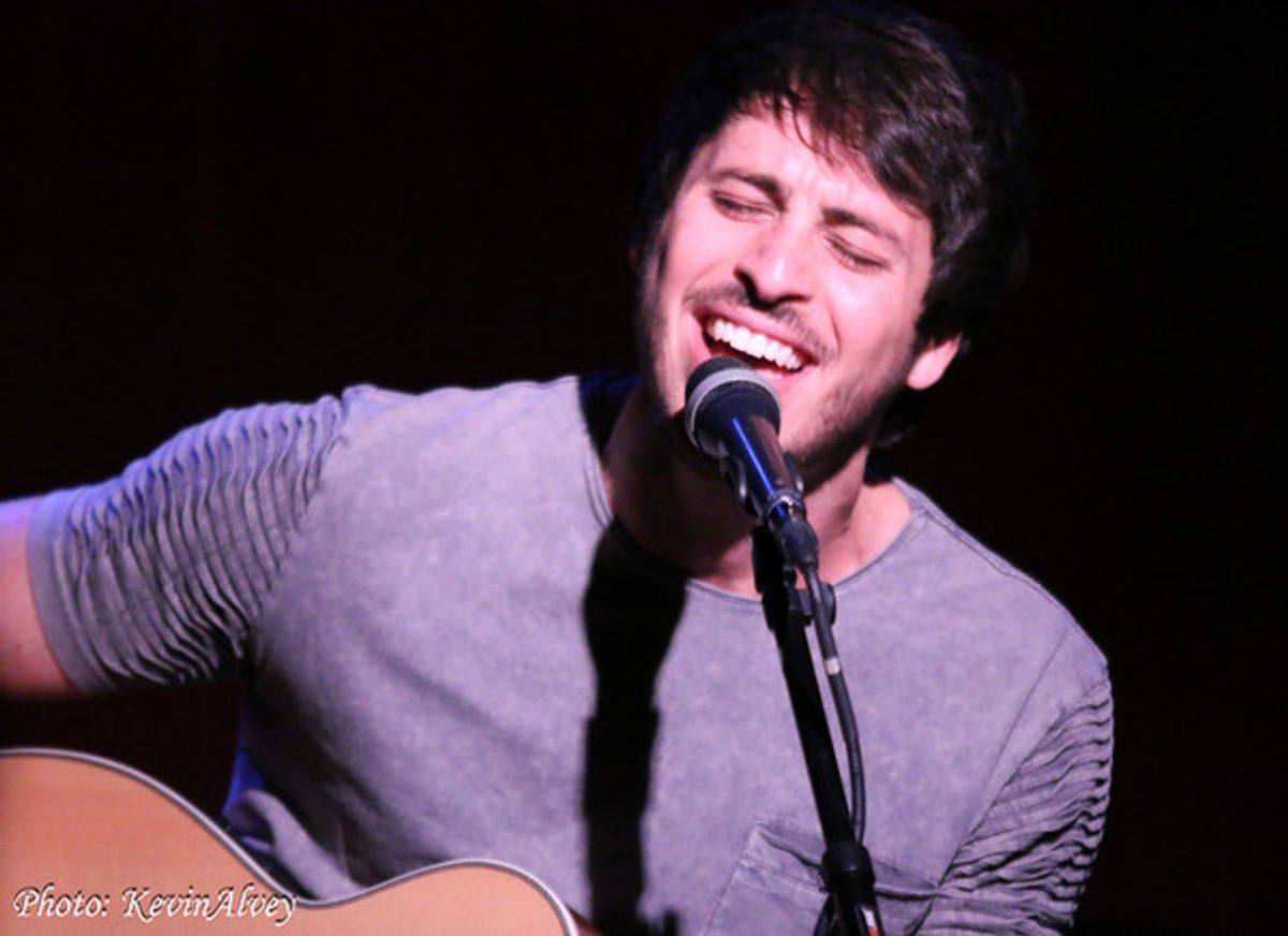 Morgan Evans at 