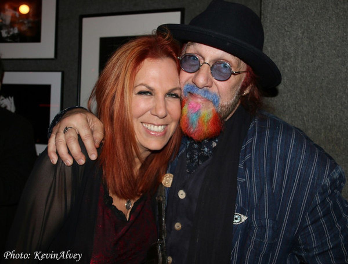 Victoria Shaw, Mark Hudson at 