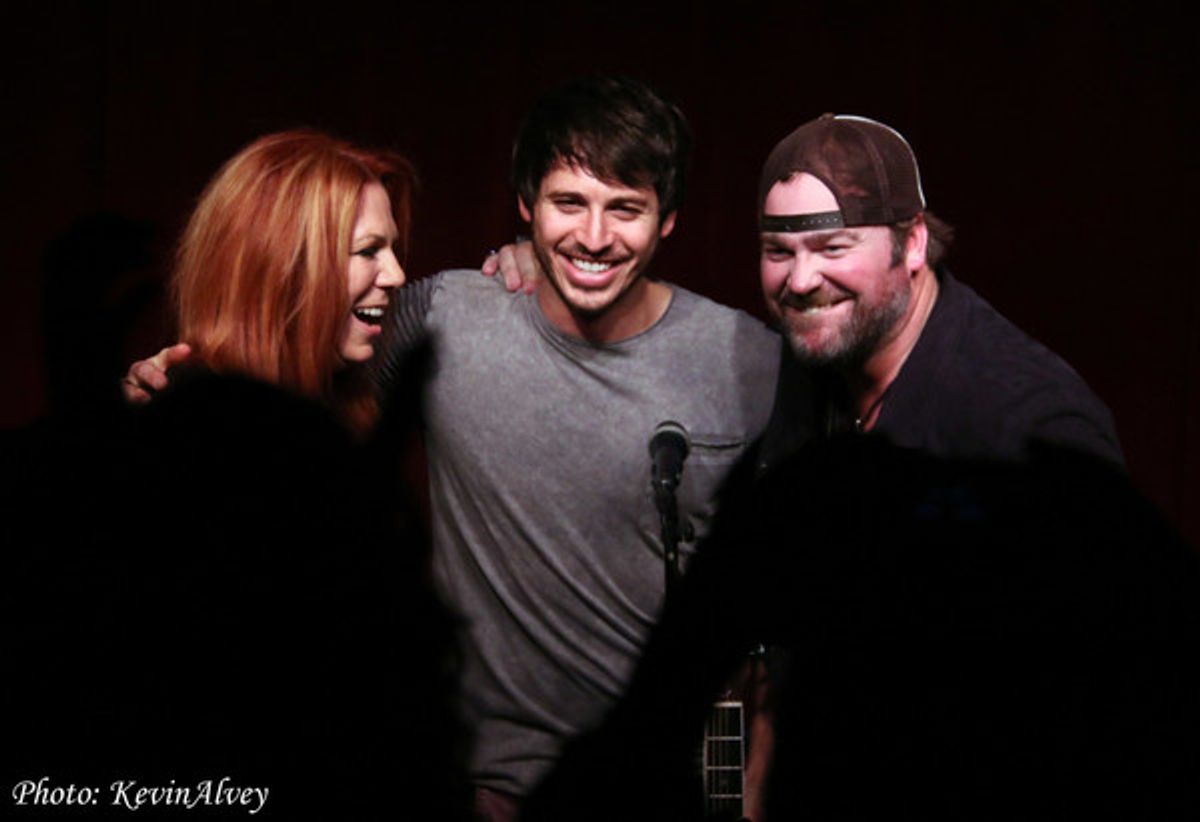 Victoria Shaw, Morgan Evans, Lee Brice at 