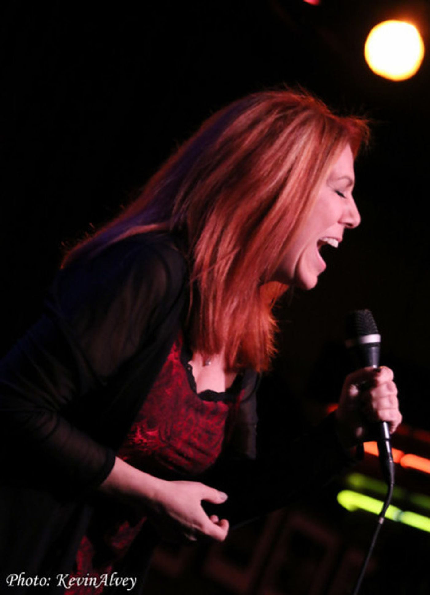 Photo Flash: Broadway at Birdland Presents Victoria Shaw's Under the Covers  Image