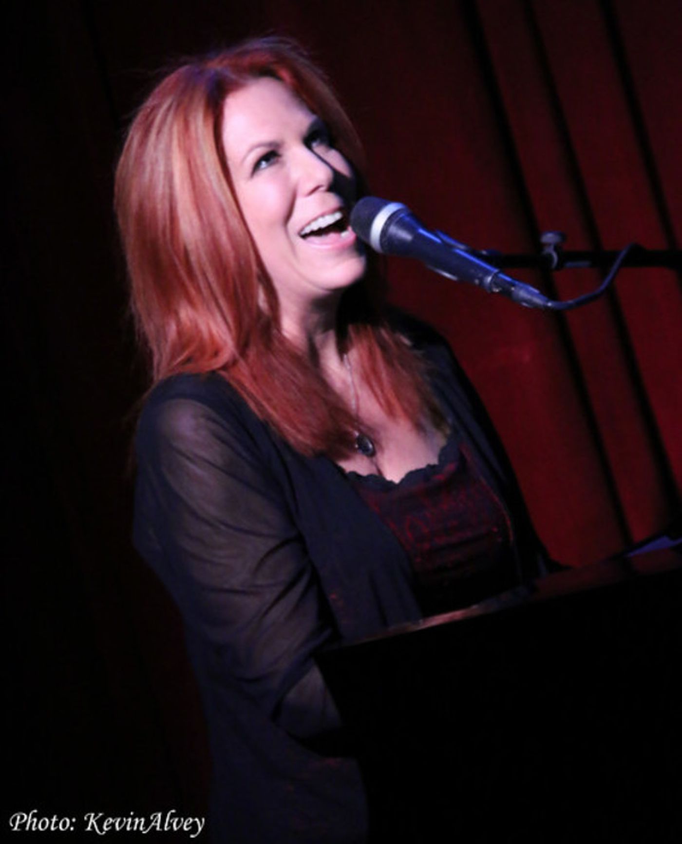 Photo Flash: Broadway at Birdland Presents Victoria Shaw's Under the Covers  Image