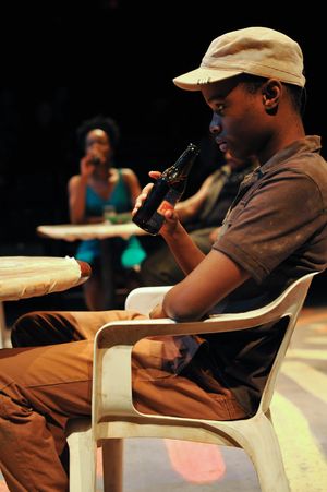 Agape Mngomezulu @ BroadwayWorld Agape Mngomezulu Photo
