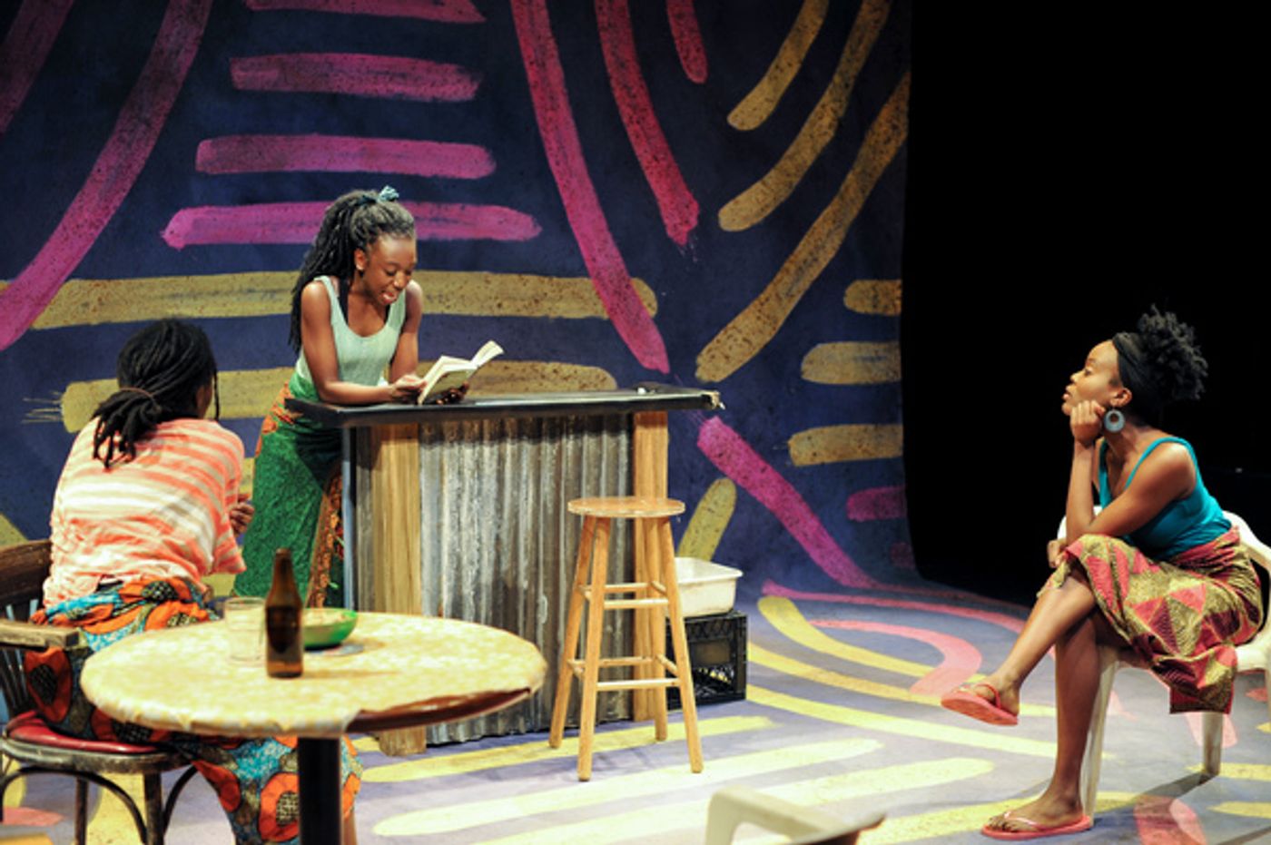 Photo Flash: First Look at Dark Glass Theatre's RUINED by Lynn Nottage  Image