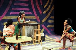 Shayna Jones, Makambe K Simamba, Rachel Mutombo @ BroadwayWorld Shayna Jones, Makambe K Simamba, Rachel Mutombo Photo