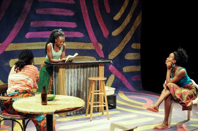 Shayna Jones, Makambe K Simamba, Rachel Mutombo Photo