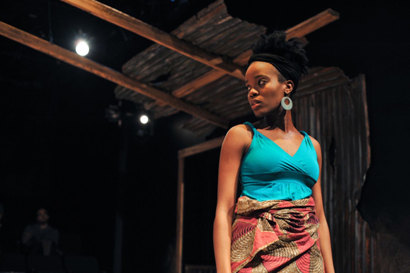 Photo Flash: First Look at Dark Glass Theatre's RUINED by Lynn Nottage  Image