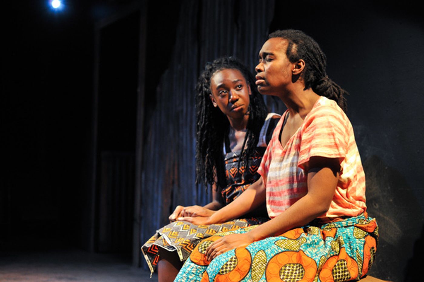 Photo Flash: First Look at Dark Glass Theatre's RUINED by Lynn Nottage  Image