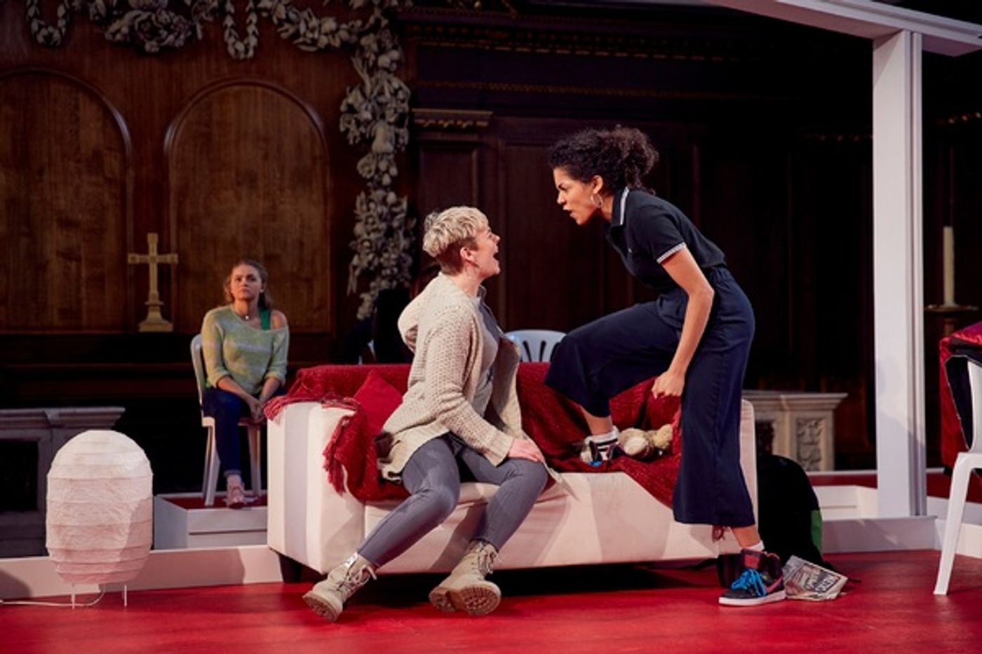 Photo Flash: National Youth Theatre Performs THE HOST at St James's Church Piccadilly  Image