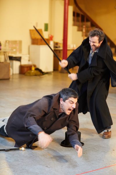 Ben Jones, Phil Daniels Photo