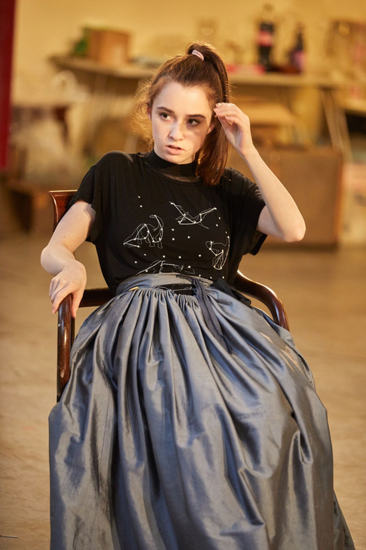 Grace Hogg-Robinson at 