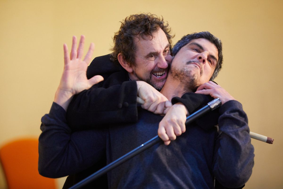 Phil Daniels, Ben Jones at 