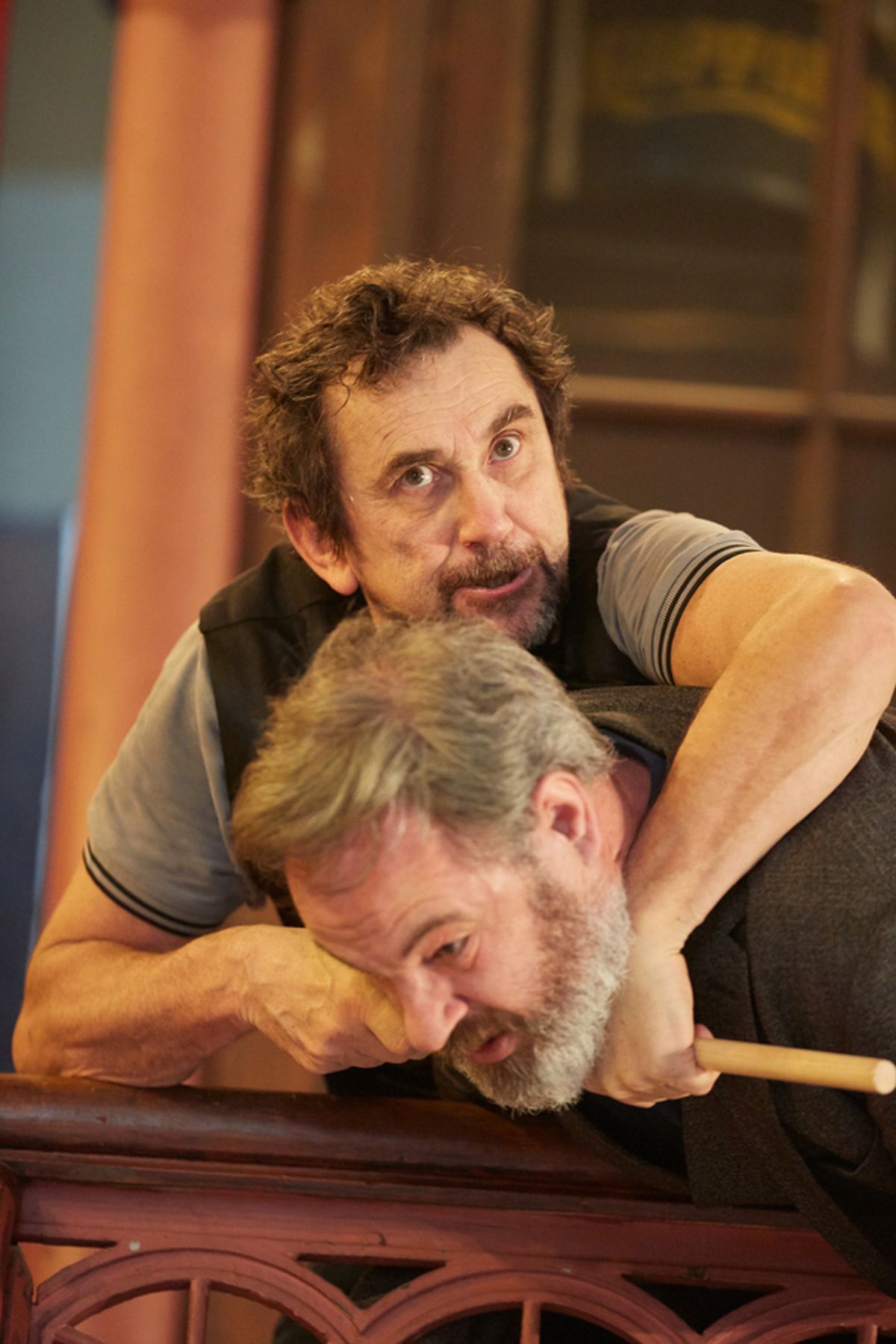 Phil Daniels, Robin Kingsland at 