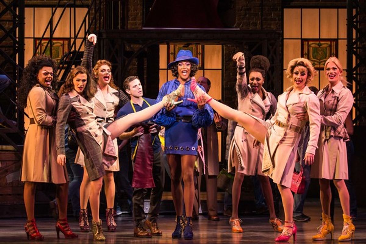 Jake Shears, J. Harrison Ghee and Cast at 