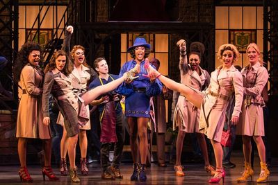 Jake Shears, J. Harrison Ghee and Cast Photo