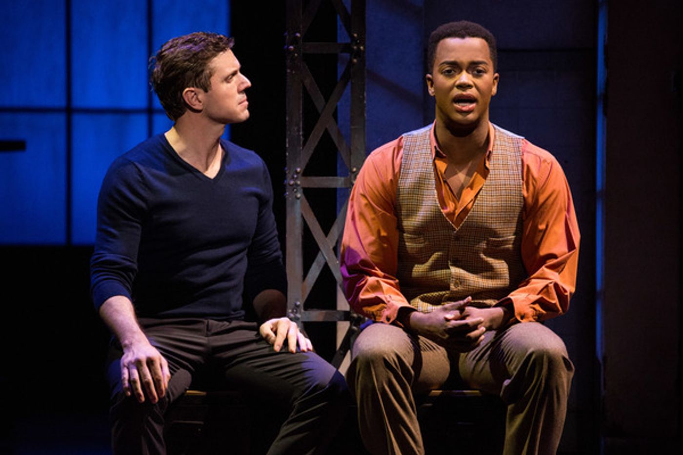 Photo Flash: Say Yeah to Jake Shears, J. Harrison Ghee & Kirstin Maldonado- The New Stars of KINKY BOOTS!  Image