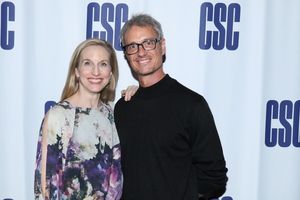 Wendy Whalen and David Michalek @ BroadwayWorld Wendy Whalen and David Michalek Photo