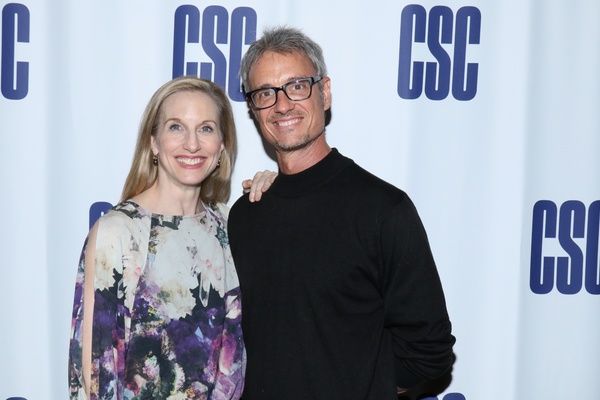 Wendy Whalen and David Michalek Photo