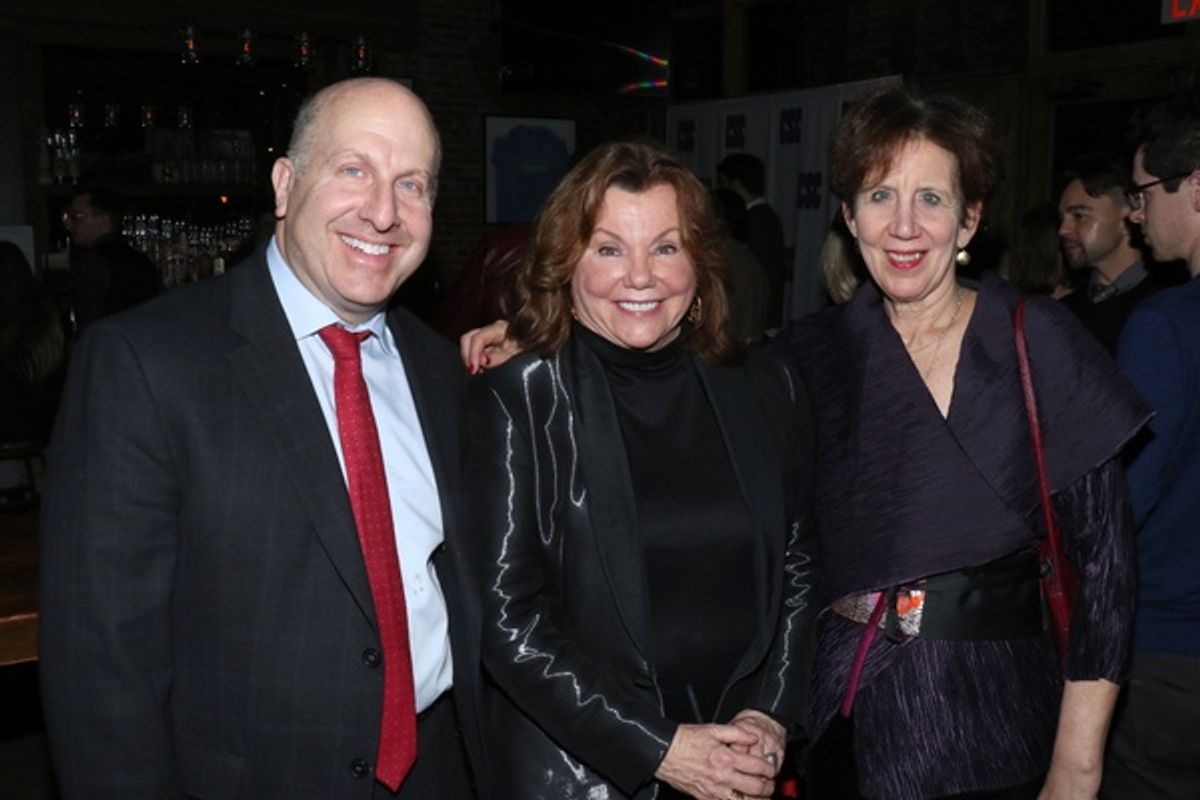Marsha Mason at Terrence McNally's FIRE AND AIR Makes Its World Premiere at Classic Stage Company