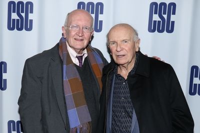 John Doyle and Terrence McNally Photo