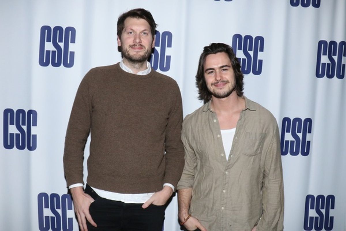 Owen Horsley and Ben Schnetzer at 