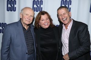 Terrence McNally, Marsha Mason and Tom Kirdahy @ BroadwayWorld Terrence McNally, Marsha Mason and Tom Kirdahy Photo