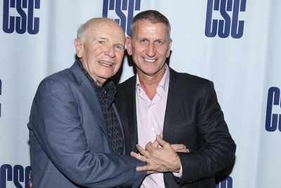 Terrence McNally and husband Tom Kirdahy Photo