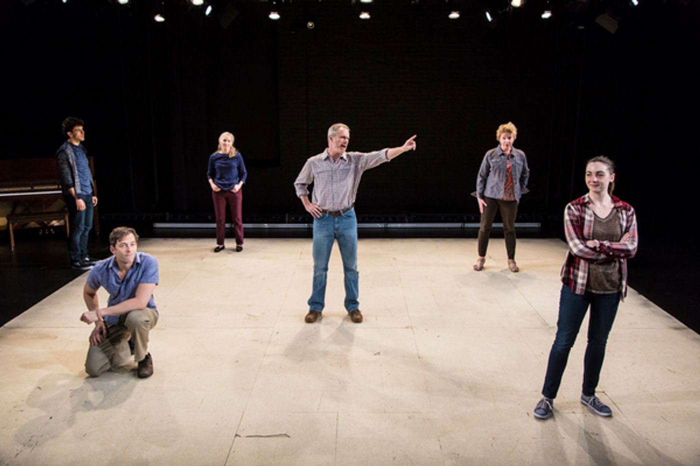 Photo Flash: First Look at AMERICA IS HARD TO SEE from Life Jacket Theatre Company  Image