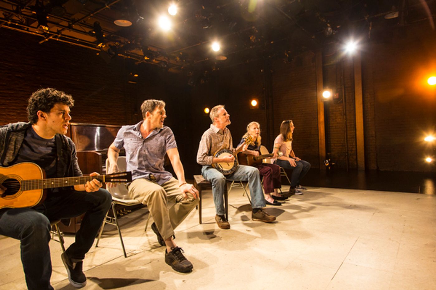 Photo Flash: First Look at AMERICA IS HARD TO SEE from Life Jacket Theatre Company Photo Flash: First Look at AMERICA IS HARD TO SEE from Life Jacket Theatre Company Image