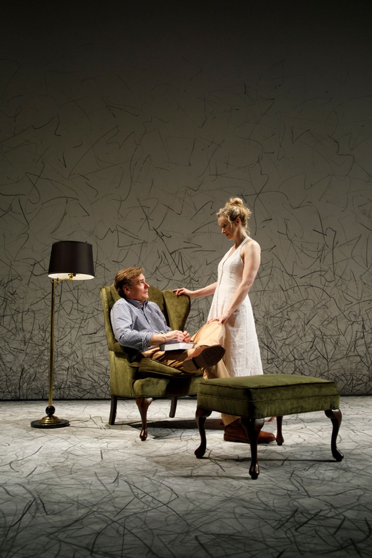 Robert Sean Leonard, Katie Finneran at 