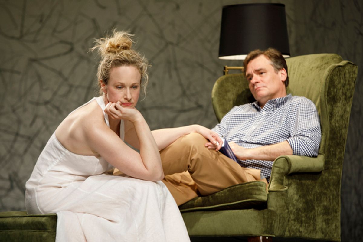 Katie Finneran, Robert Sean Leonard at 