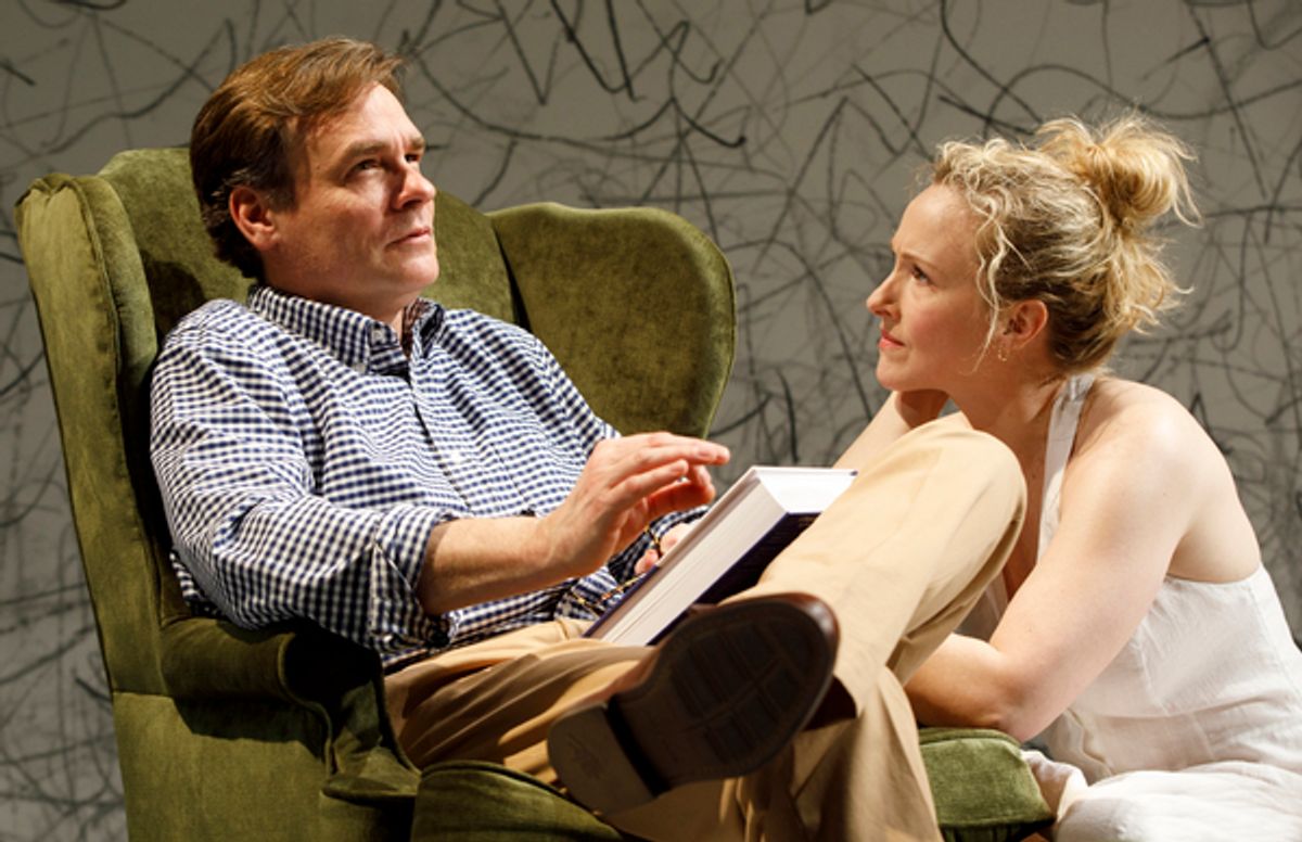 Robert Sean Leonard, Katie Finneran at 