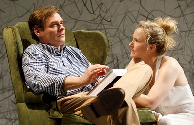 Robert Sean Leonard, Katie Finneran Photo