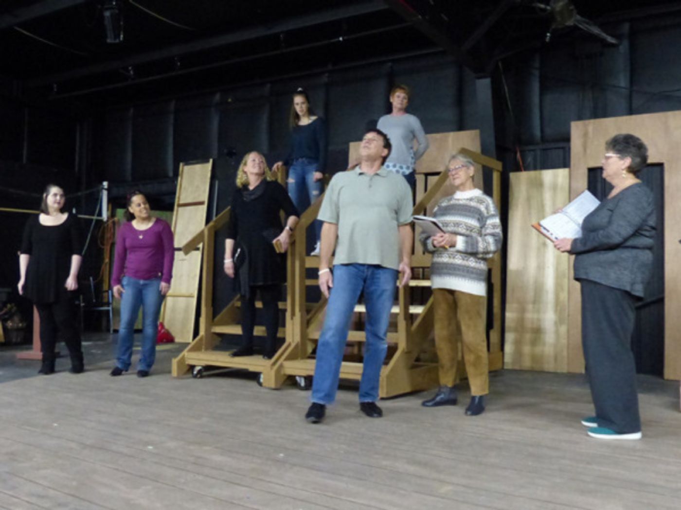 Photo Flash: Tryon Little Theater Presents KISS ME, KATE  Image