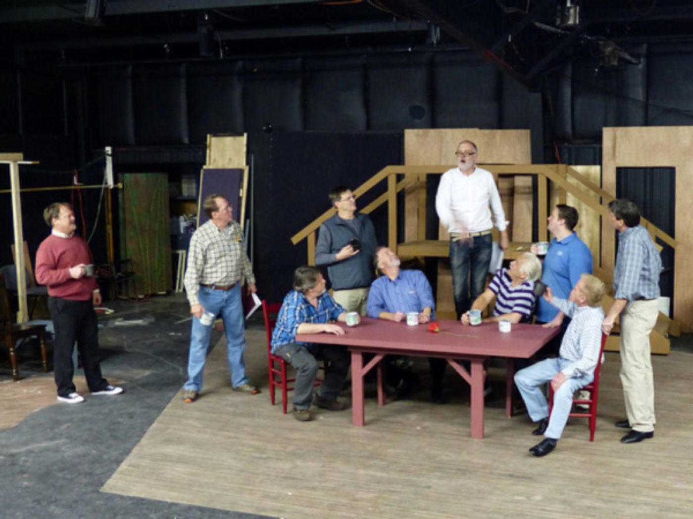 Photo Flash: Tryon Little Theater Presents KISS ME, KATE  Image