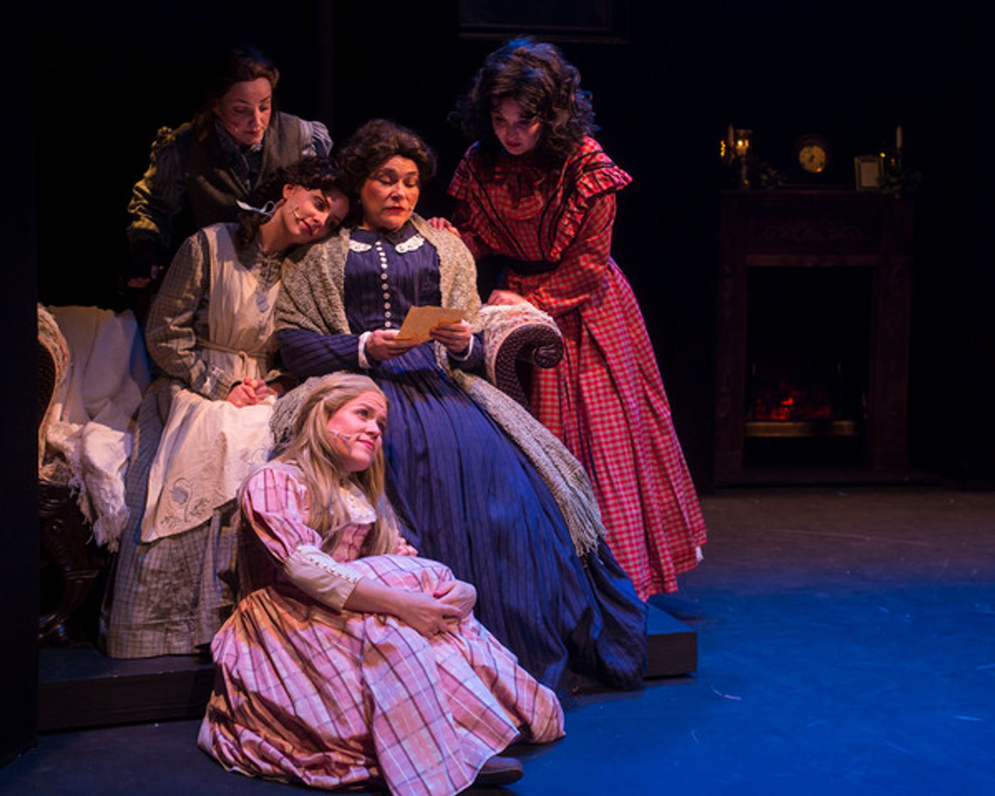 Photo Flash: 149 Year Old Story Revitalizes Hammonton's Regional Theatre  Image