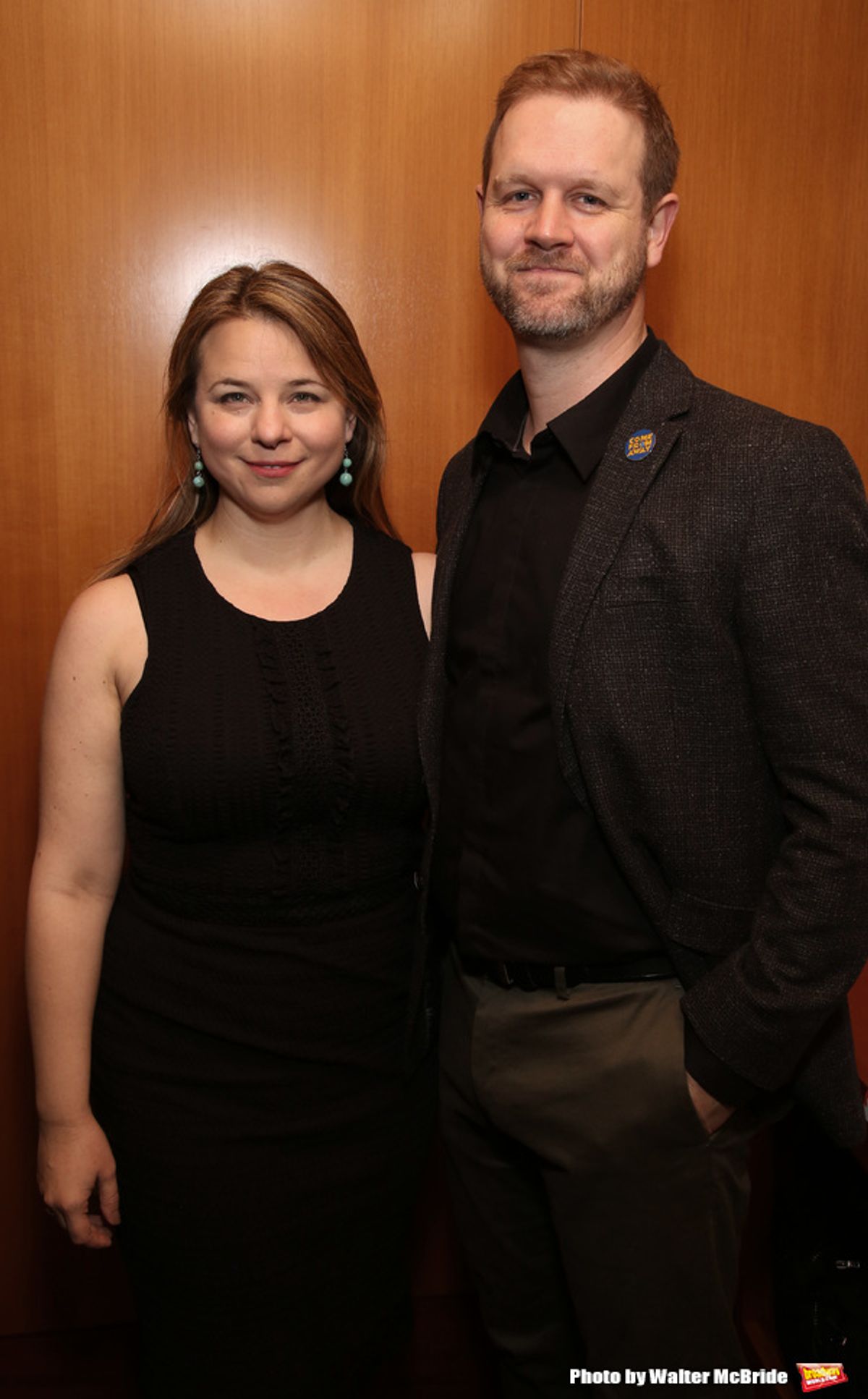 Irene Sankoff and David Hein at 