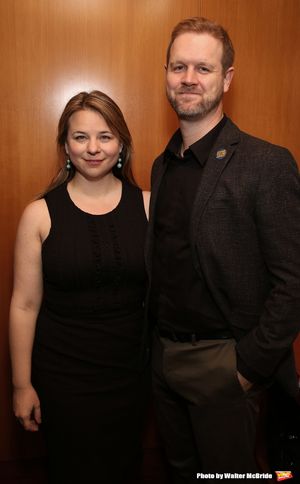 Irene Sankoff and David Hein Photo