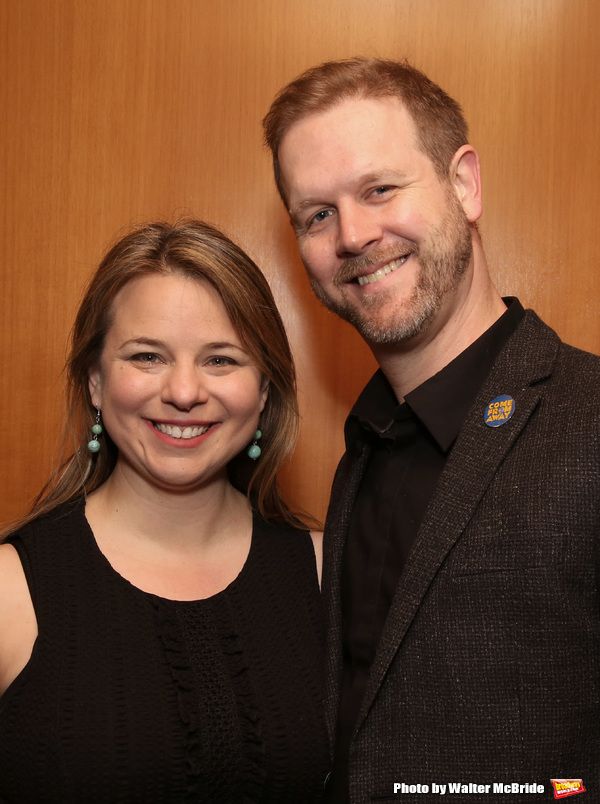 Irene Sankoff and David Hein Photo