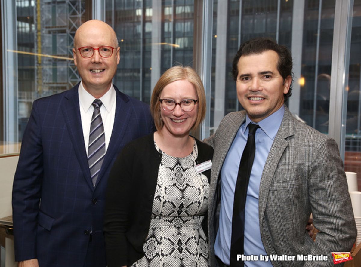 Bruce E. Whitacre, Heather A. Hitchens and John Leguizamo at 
