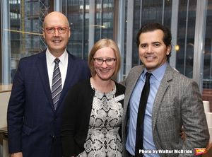 Bruce E. Whitacre, Heather A. Hitchens and John Leguizamo Photo