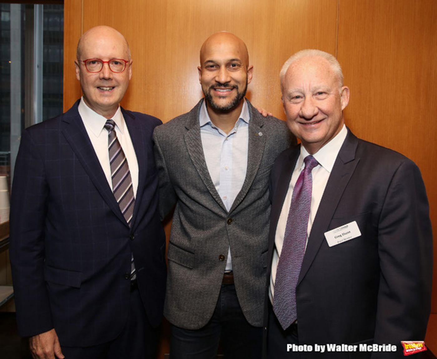 Photo Coverage: Lea Salonga,  John Leguizamo, Keegan-Michael Key & More Talk Broadway's Future at the Theatre Forward Broadway Roundtable  Image