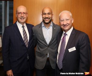 Bruce E. Whitacre, Keegan-Michael Key and Greg S. Hurst  Photo