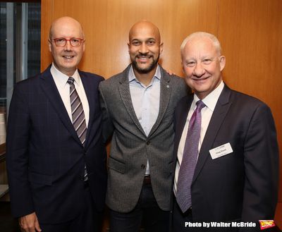 Bruce E. Whitacre, Keegan-Michael Key and Greg S. Hurst  Photo
