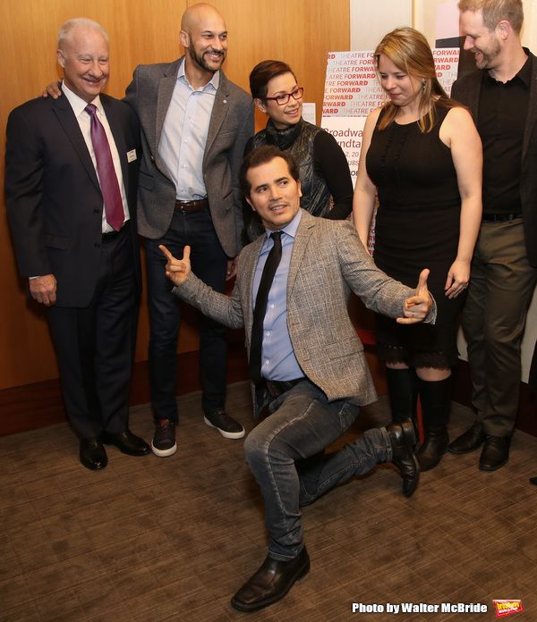 Gregory S. Hurst, Keegan-Michael Key, Lea Salonga, John Leguizamo, Irene Sankoff, Dav Photo