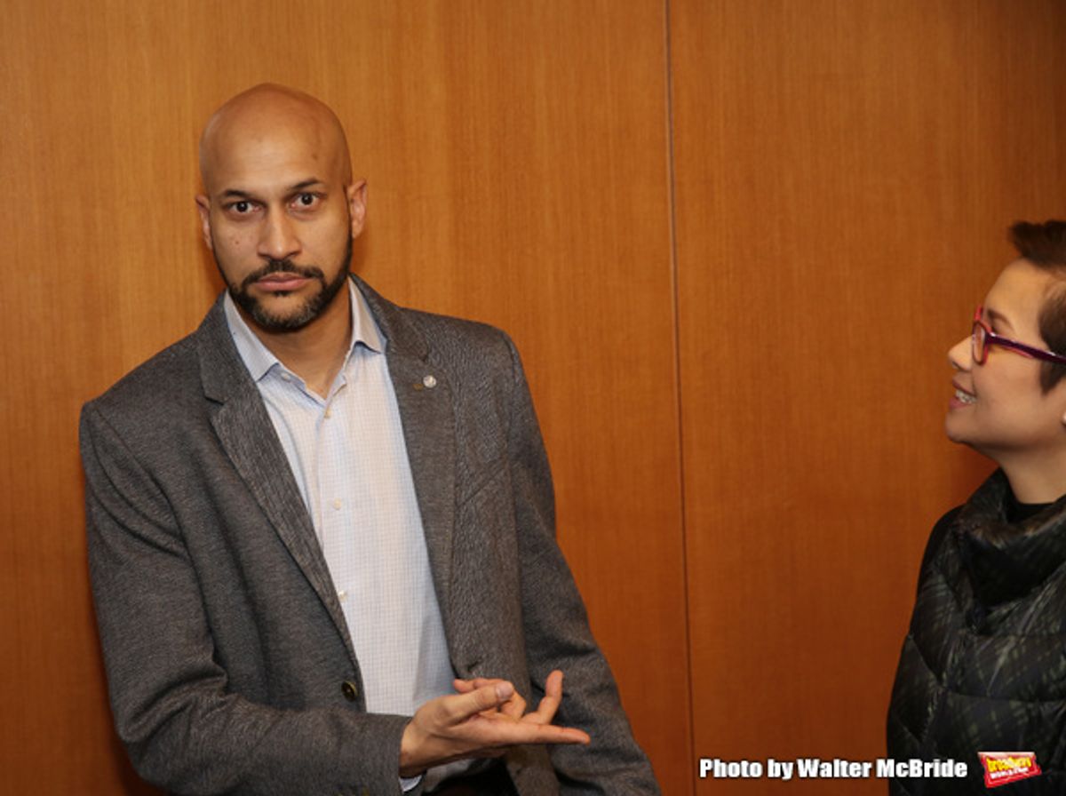 Keegan-Michael Key and Lea Salonga at 