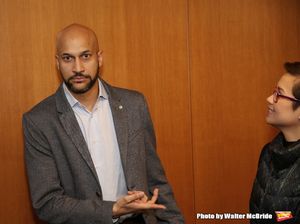 Keegan-Michael Key and Lea Salonga Photo