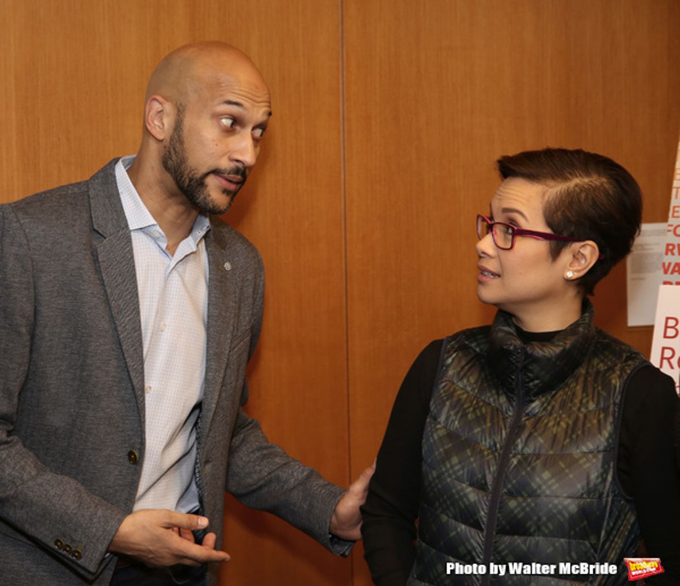 Photo Coverage: Lea Salonga,  John Leguizamo, Keegan-Michael Key & More Talk Broadway's Future at the Theatre Forward Broadway Roundtable  Image