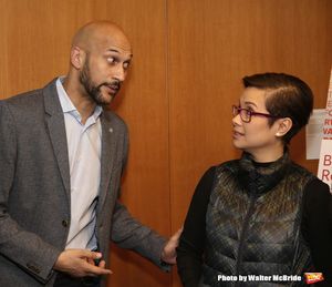 Keegan-Michael Key and Lea Salonga Photo