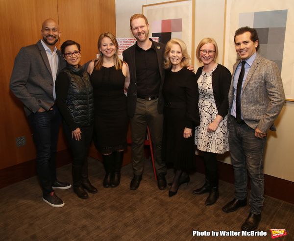 Keegan-Michael Key, Lea Salonga, Irene Sankoff, David Hein, Daryl Roth, Heather A. Hi Photo